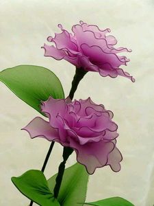 Nylon Stockings Flower Bouquet!