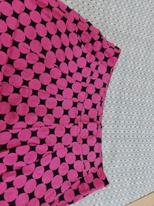 Tommy Hilfiger Cotton Printed Skirt