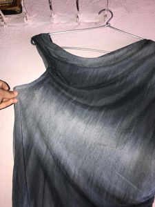 Zudio One Side Off Shoulder Dress