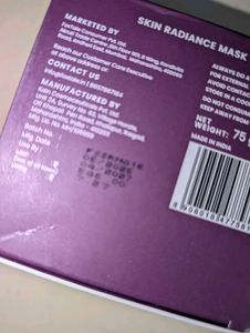 Foxtale Skin Radiance Mask