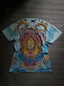 Rare Ed Hardy Tshirt By Christian Audiger