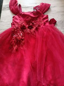 Cute Red Party Dress