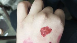 Matte Red Lip Liquid