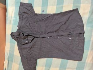 Vintage Checkered Button-Down
