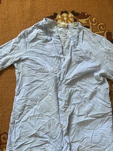 Light Blue Long Sleeve Shirt
