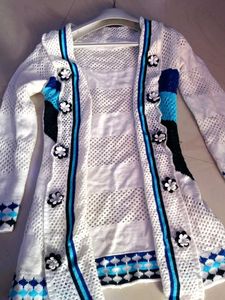 women koti shrug