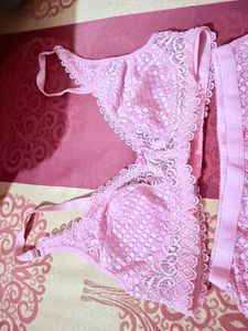 Lace Lingerie Set