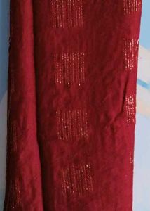 Maroon &amp; Gold Stole