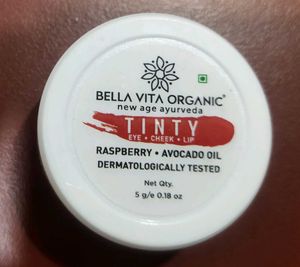 Bella Vita Organic Tinty In Shade Rasberry