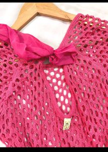 🎁Buy 2 Get2 Free Printer Bow Crochet Top D