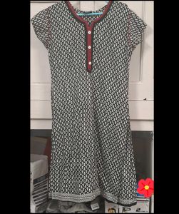 Patterned Casual Daily Kurti