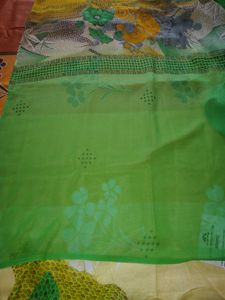 New Saree With Tag