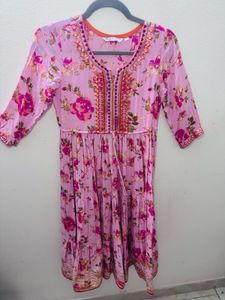 R&amp;R Floral Anarkali