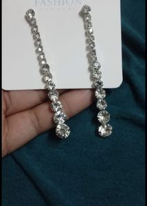 Sparkling Drop Earrings