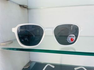 White Frame Sunglasses