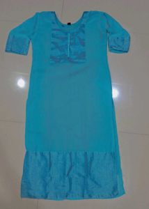 Elegant Blue Kurta