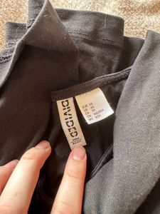 H&amp;M Bodycon Black Dress