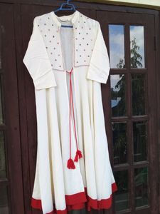 LONG SHRUG KURTI