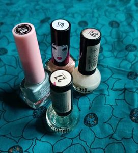 4 Nailpolish Comboo