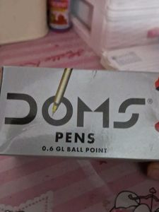 Domc New Without Tag Pens