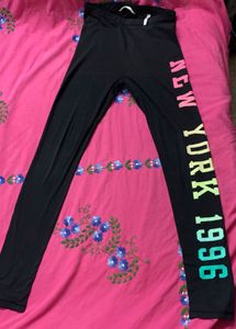 Black New Your 1985 Leggings H&m