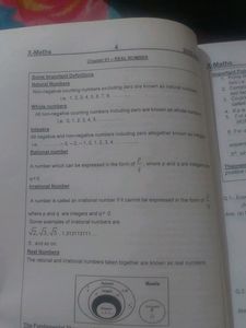 Maths Class 10th Guide For Cbse