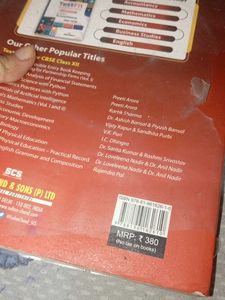 Accounting For Companies Class12 Volume2