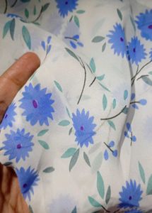 Preloved Messie Co-ord Top (Size -S)