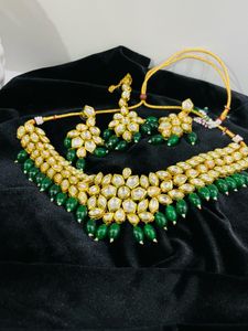 Pure Kundan Set