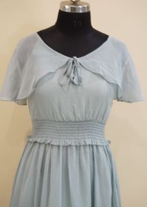 Flowy Light Blue Dress