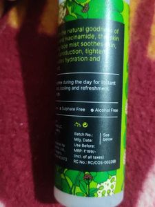 Combo Of Quench Botanics Mist&amp; Avacado Moisturizer