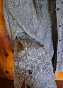 Herringbone Shirt Jacket