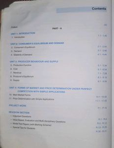Introductory Micro Economics XI