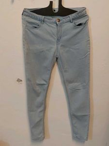 Light Blue Skinny Jeans
