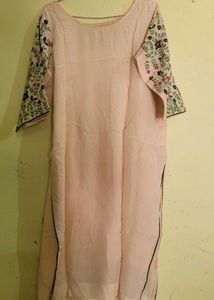 Floral Embroidered punjabi salwar suit