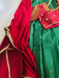 Ethnic Lehenga Choli Set