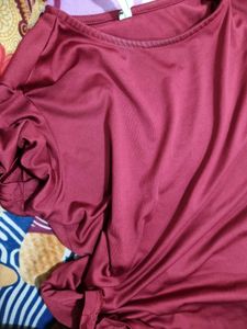 BURGANDY T-Shirt