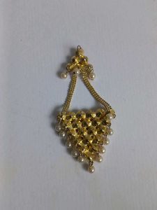 Gold Dangle Jhoomar