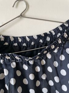 Polka Dot Mini Skirt