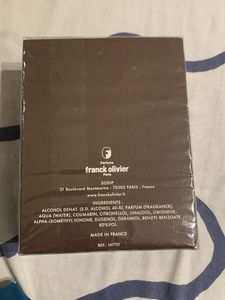 OUD TOUCH Franck Olivier Perfume