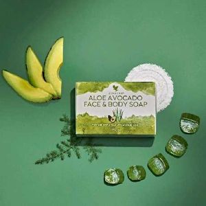 Aloe  Avacado Face And Body Wash