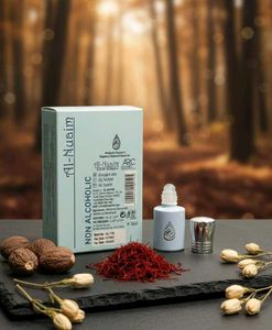Al-Nuaim Kashmiri🩵Musk and 1 ''FREE'' Attar