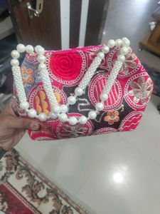 Embroidered heavy potli  👜👛👛