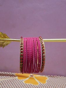 MAGENTA Bangle SET ♥️