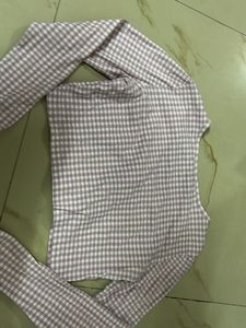 Crop Top With Buttons
