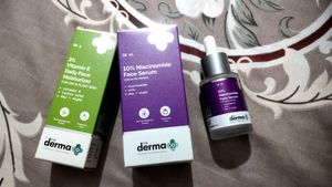 Niacinamide Serum And Moisturizer