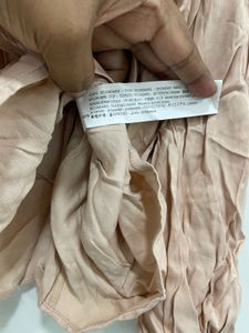 🌸ZARA Premium Ruffle Dream!|Whisper Bloom Blouse✨