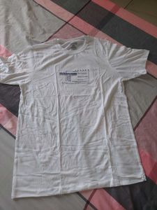 White Graphic T-Shirt
