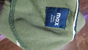 Small size Striped Polo T-Shirt