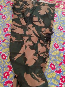 Stylish Camouflage Jeans